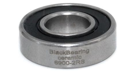 Cojinete negro cojinete ceramico 6900-2rs 10 x 22 x 6 mm