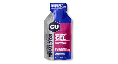 Gu energy gel roctane taste blueberry granada