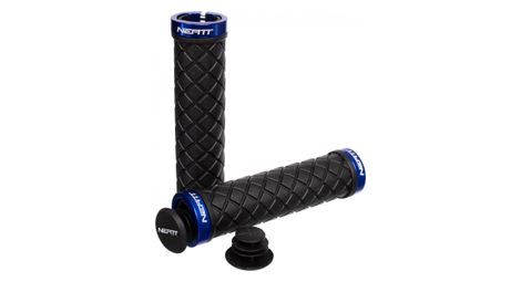 neatt paire de grips pro noir bleu
