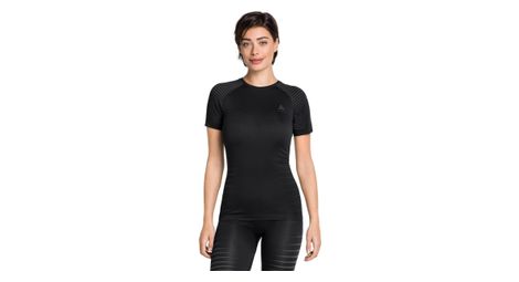Tee shirt manches courtes odlo performance light noir femme