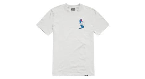 Camiseta de manga corta etnies help white