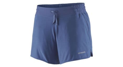 Short patagonia nine trails shorts 6 in femme bleu