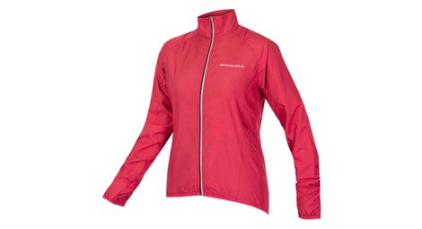 Chaqueta cortavientos para mujer endura pakajak rosa l