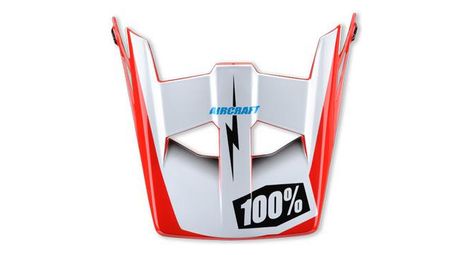 Visière de rechange pour casque 100% aircraft - blazer