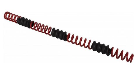 Ressort rockshox medium 72-81kg domain dual crown / boxxer race / rc / team / r2c2 2010-2017 rouge