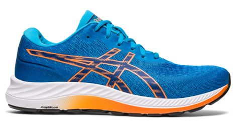 Asics gel excite 9 running shoes blue orange