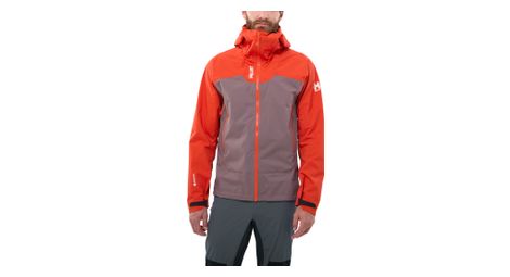 Veste Imperméable Millet Kamet Gore-Tex Orange Homme