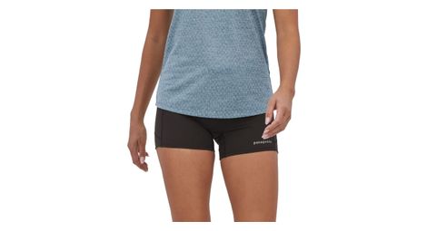 Short femme patagonia endless run noir