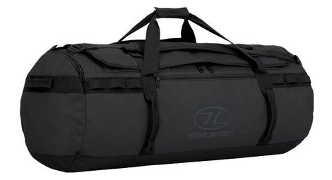 Sac de voyage impermeable storm 120l noir highlander