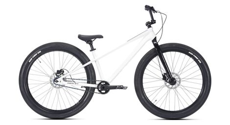 Wheelie bike sunn life single speed 27,5'' bianco