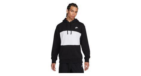 Sweat a capuche nike club color block noir