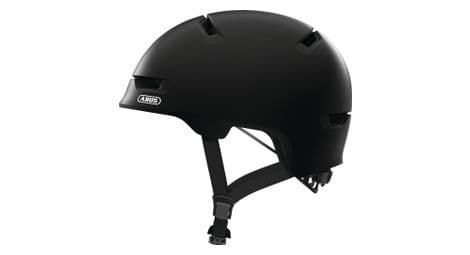 Abus scraper 3.0 helmet velvet black m (54-58 cm)