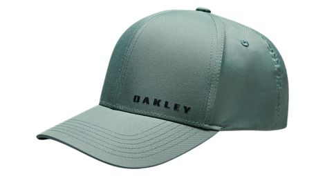 Cappellino Oakley in twill verde