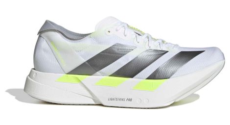 adidas adizero adios pro 4 men s running shoes white silver