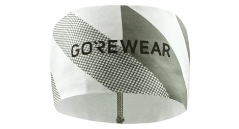 Bandeau gore wear essence light blanc/gris