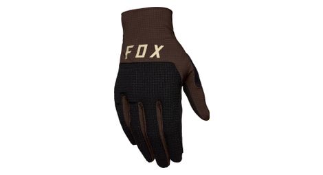 Lange handschuhe fox flexair pro braun