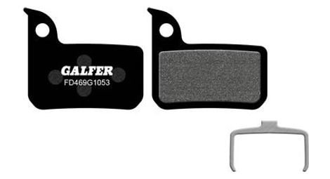 pair of galfer semi metallic sram hdr red 22 force rival level level tlm ultimate standard brake pads