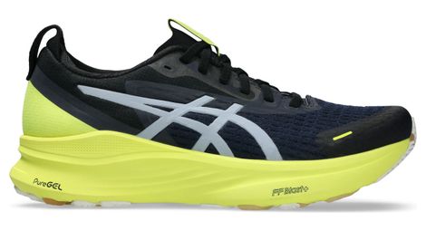 Asics Gel-Kayano 32 Lite-Show Laufschuhe Blau/Gelb Herren