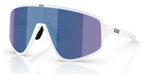 Bliz A004 Unisex Matwit/Blauwe Bril