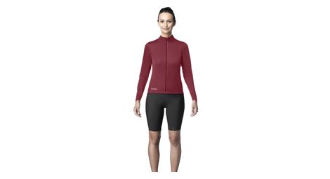 Chaqueta mujer mavic mistral bordeau xs