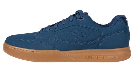 Endura hummvee navy blauw platte pedaalschoenen