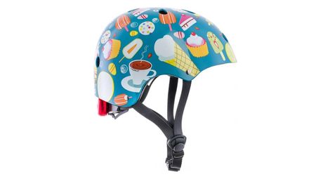 Casque enfant hornit head candy bleu