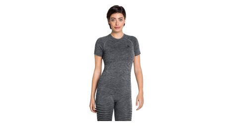 Tee shirt manches courtes odlo performance light gris femme