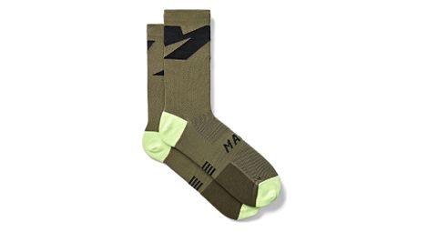 Paire de chaussettes maap evolve olive vert