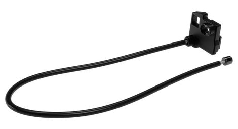 Cavo antifurto Thule Chariot Cable Lock ezHitch per rimorchio per biciclette Thule Chariot Sport/Cross, nero