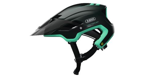 Casque vtt abus montrailer mips vert