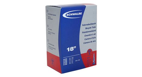 Chambre a air velo 450 x 35a - 18  schwalbe vp - 4026495100106