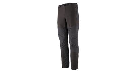 Pantalones alpinos patagonia altvia - reg hombre negro 30 36 us