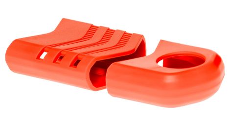 Rotor crank protector kit raptor orange