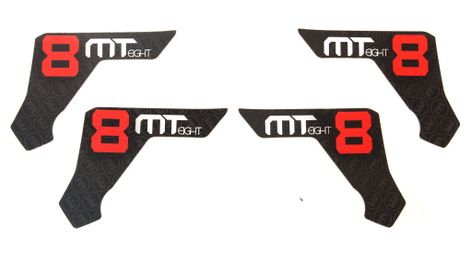 Kit di cappucci magura per leve mt8 (4 pezzi)