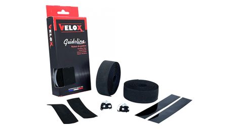 Guidoline velox maxi cork gel noir epaisseur 2 8mm
