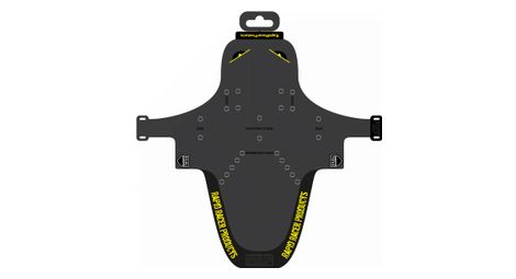 rrp mud guard enduroguard black yellow