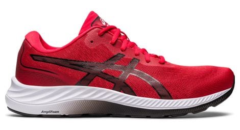 Asics gel excite 9 running shoes red black 45