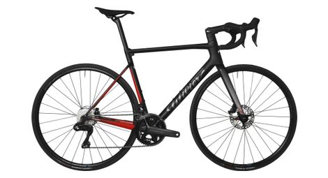 Bicicleta de carretera wilier triestina wilier 0 sl shimano ultegra di2 12s 700 mm negra roja 2023