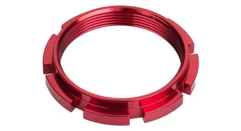 Scatola anello di bloccaggio one shimano alluminio rosso