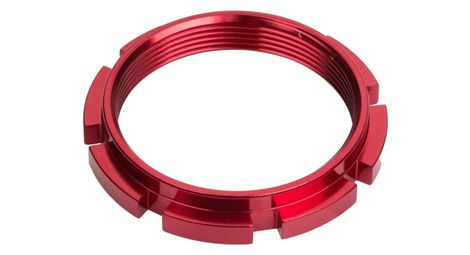 Lock ring box one shimano aluminium rouge