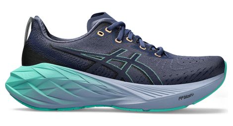 Asics novablast 4 damen laufschuh blau 42