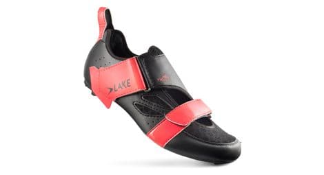 Chaussures triathlon lake tx223 air noir rouge