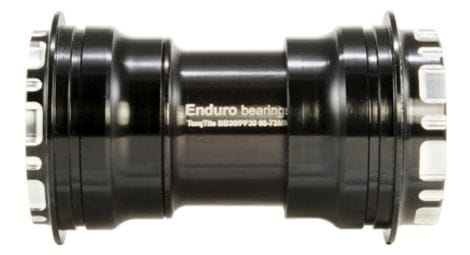 Boîtier de pédalier enduro bearings torqtite bb a/c ss-pf30a-24mm / gxp-black