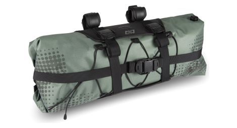 Sacoche de guidon acid pack pro 15l noir vert