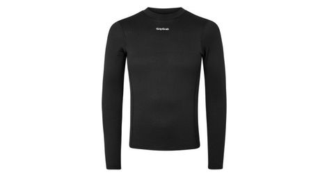 Capa interior de invierno de manga larga GripGrab Ride Negro para hombre