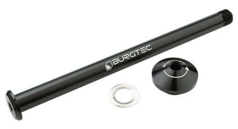 Eje trasero para MTB Burgtec Yeti 171 mm | M12x1,5 | Negro