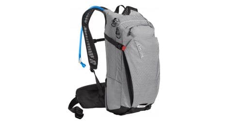 Borsa per l'idratazione camelbak hawg pro 20 + tasca per l'acqua 3l grigia