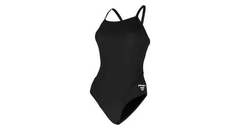 Maillots de bain de compétition michael phelps solid mid back femme