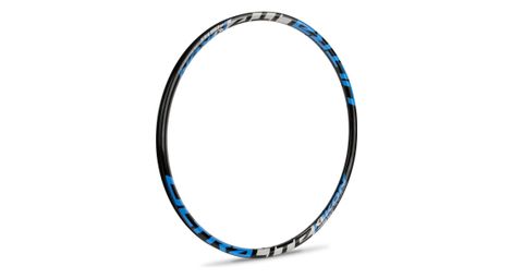 Llanta delantera ikon bmx i 451x19.5mm i 28 agujeros negra / azul