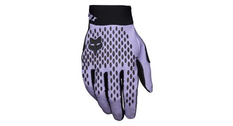 Guantes largos fox defend morados
